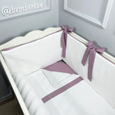 Ekru - Rose Bebek Uyku Seti